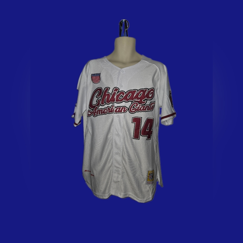 Chicago America Giants Button Down Baseball Jersey